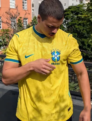 Camisa Do Brasil Tai Landesa 1.1