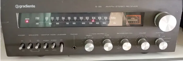 Reciver Gradiente S95