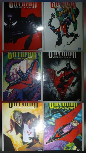 BATMAN DO FUTURO 6 EDIÇÕES.