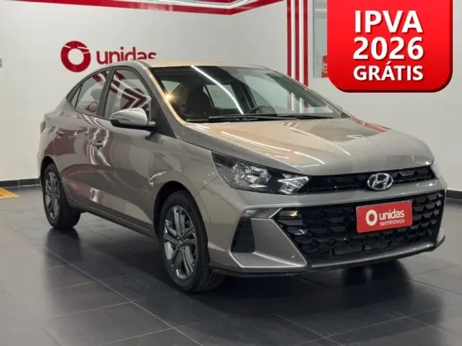 Hyundai HB20S Comfort Plus 1.0 TB Flex 12V AUT 2025