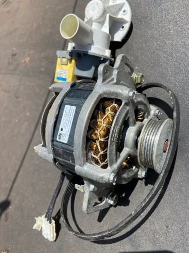 Motor de máquina de lavar