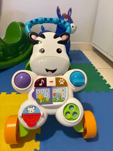 Andador Fisher Price - Zebra