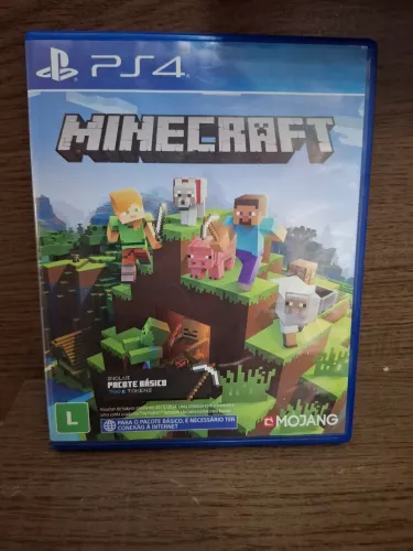 Jogo Minecraft PS4 - Faço envio OLX