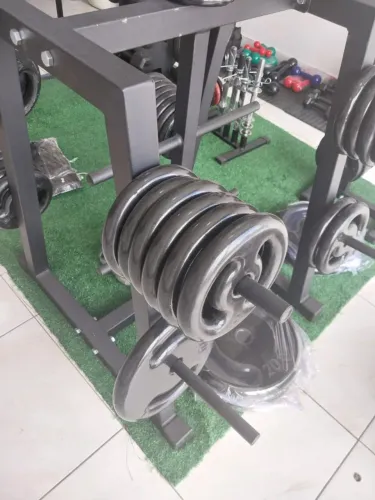 Anilhas Emborrachadas musculação 