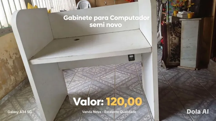 GABINETE PARA COMPUTADOR SEMI NOVO