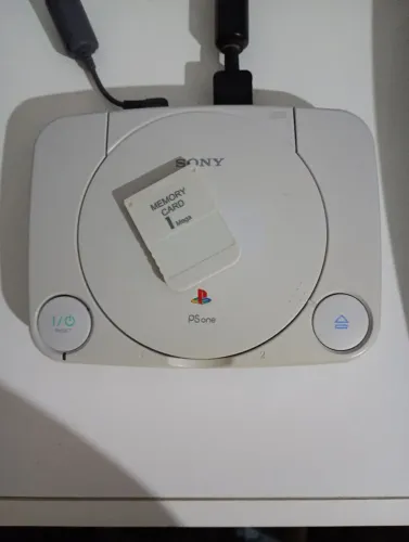 Playstation 1 Ps1 só a cabeça console