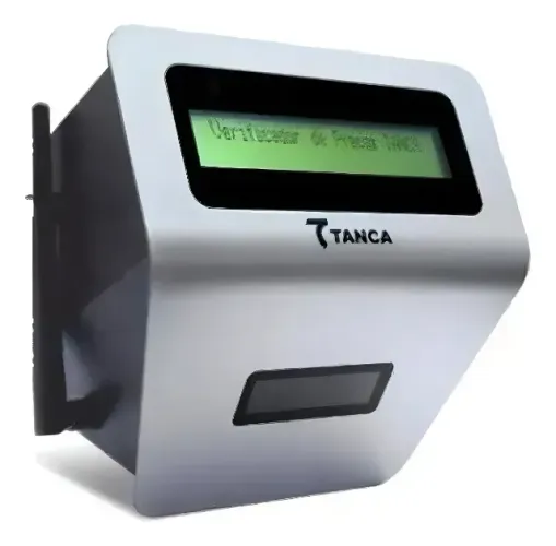 Terminal De Consulta Preços Tanca Vp-630w Ethernet 10/100mbp