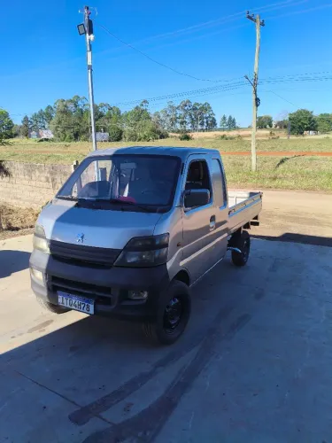 Chana Cargo 1.0 8V 53cv (pick-up) 2012