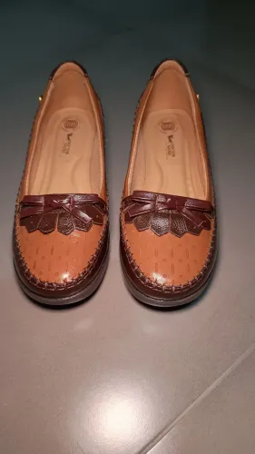 Sapato Anabela Doctor Shoes Tam 35