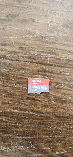 Cartão de Memória 256GB Nintendo Switch