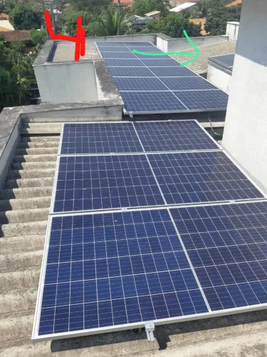 Painéis solares 335W