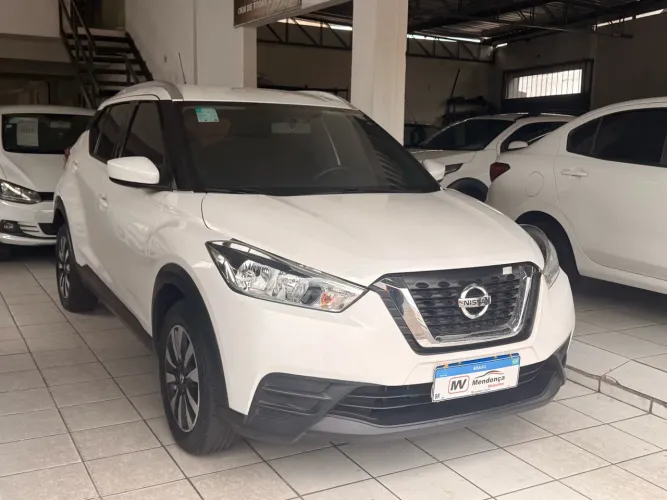 Nissan Kicks S 1.6 16V Flex 5P Aut. 2018