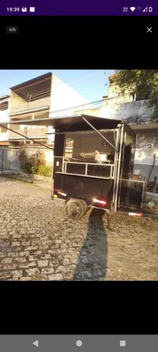 Trailer Food Truck