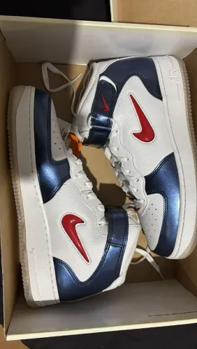 Nike Air Force 1 Mid QS Independence Day. (Tamanho 40/41)