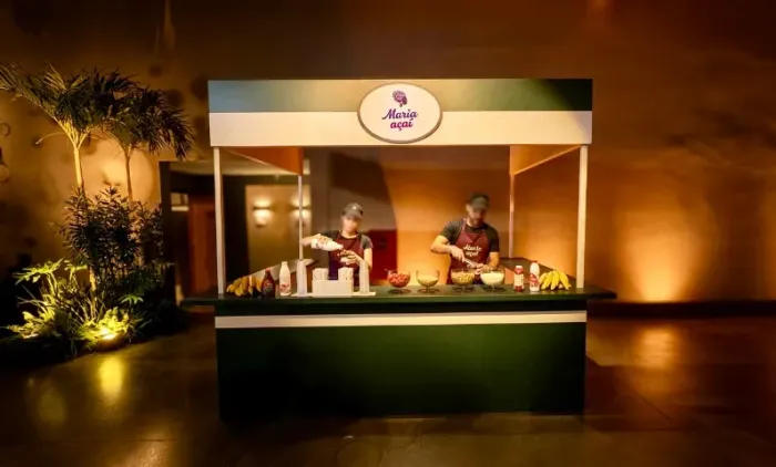 Maria Açaí Eventos - Faça sua festa com melhor açaí do Rio de Janeiro