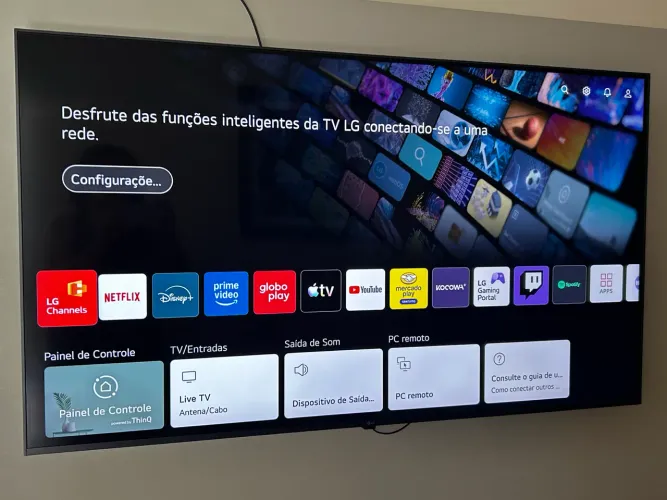 Tv 55? LG 4k smart