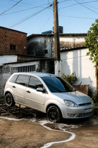 Ford Fiesta Supercharger 1.0 8V 95cv 5P 2003