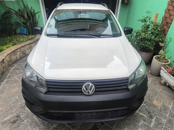 Volkswagen Saveiro Robust 1.6 Total Flex 8V CD 2018