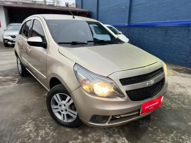 Chevrolet Agile LTZ 1.4 MPFI 8V Flexpower 5P 2013