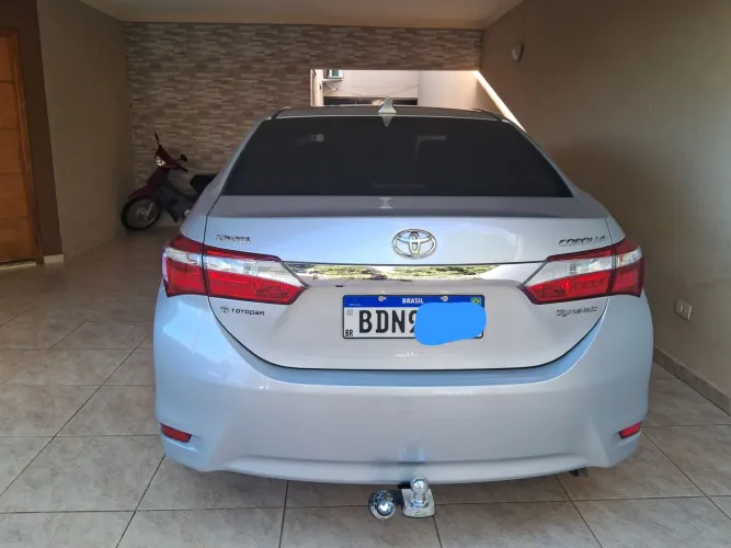 Toyota Corolla Dynamic 2.0 Flex 16V Aut. 2017