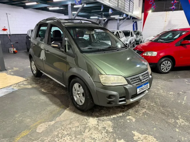 Fiat Idea Advent./ Adv.locker 1.8 MPI Flex 5P 2007