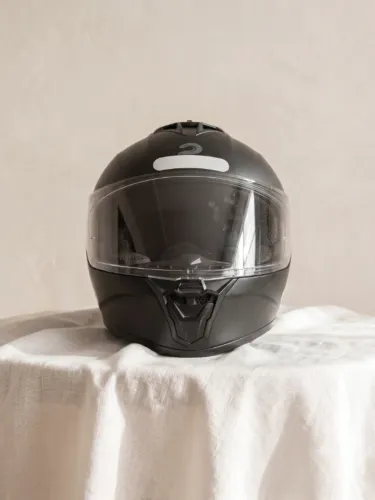 Capacete de moto Race Tech Tam 60 Preto Fosco - Excelente Estado