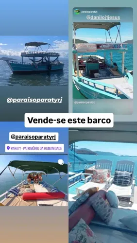 Vendo meu barco motivo tenho 2 então vou vender um