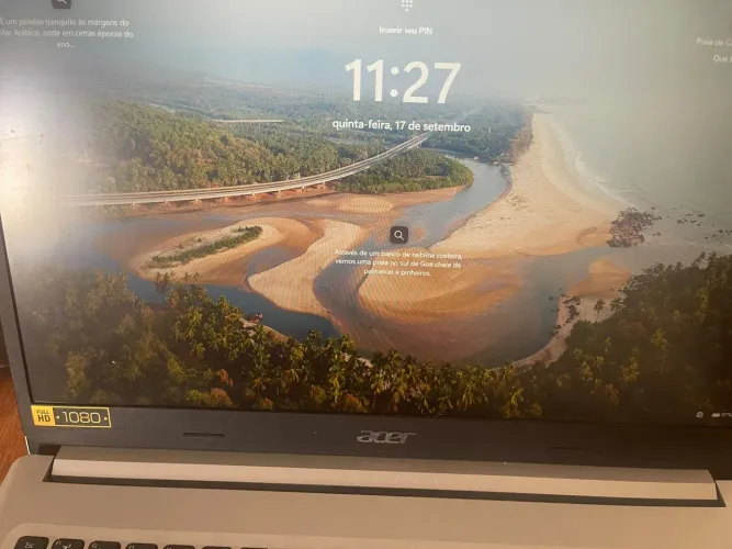 Notebook Acer Spire 5