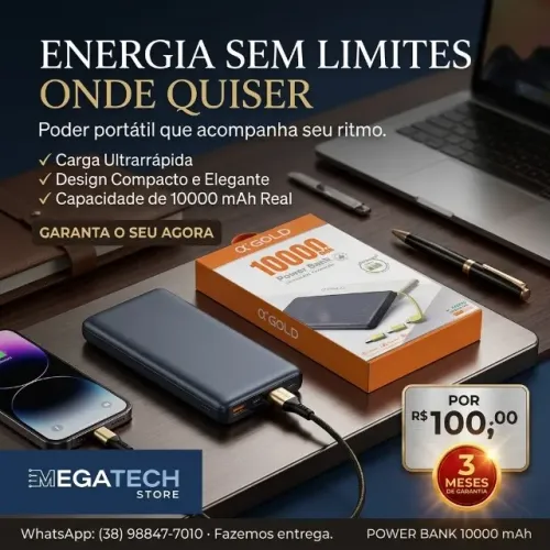 POWER BANK 10000mAh