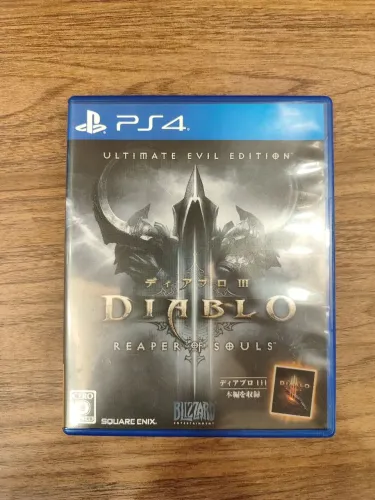 Diablo III Reaper Of Souls Ps4