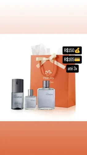 Kit Natura Homem Dia dos Pais