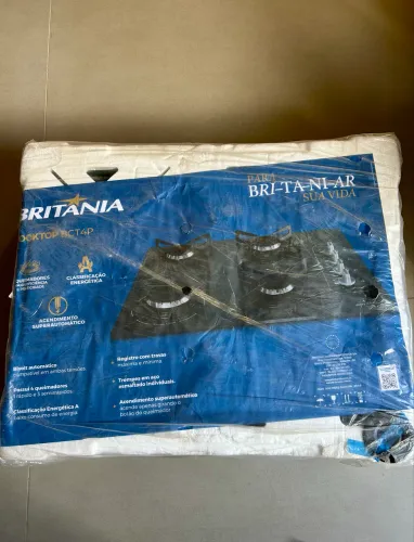 Cooktop Britânia 4 bocas