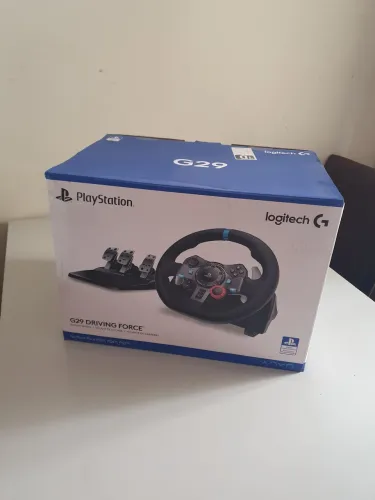 Volante G29 logitech Novo