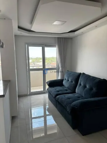 Apartamento com 2 dormitórios para alugar, 56 m² por R$ 2.197,00/mês - Jardim Santa Maria