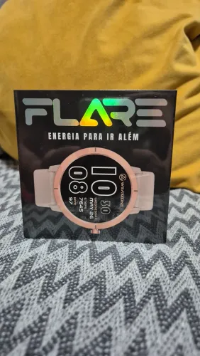 Smartwatch WearZone Modelo Flare - Novo  - Com GPS integrado