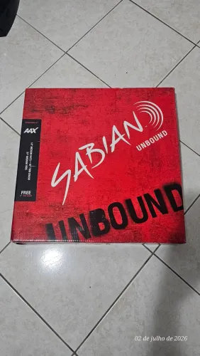 Kit de Pratos Sabian AAX Top de Linha B20