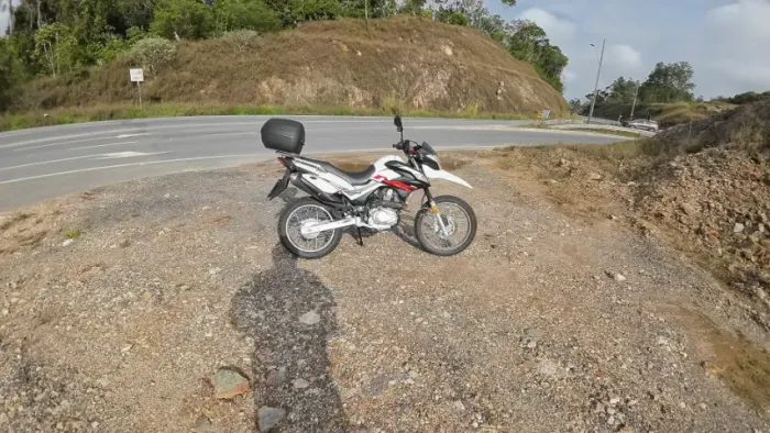 Haojue NK 150 Ano 2024 Modelo 2025 Com Baú.