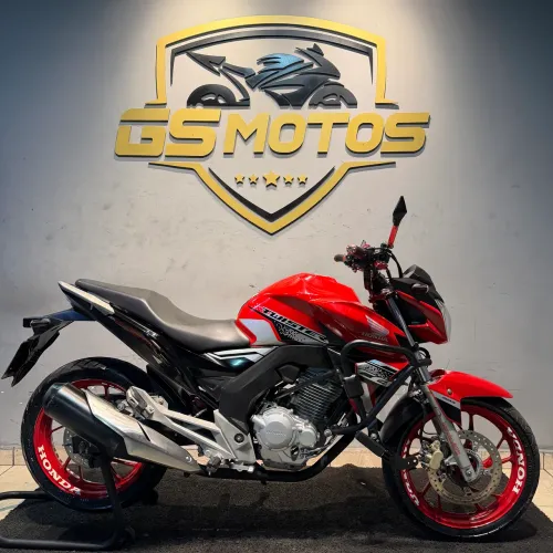 Twister 250 ABS NOVAA ( divido até 21x no cartão )