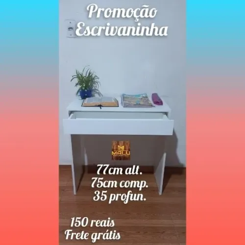 Promoção escrivaninha