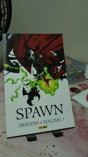 Hq /quadrinho spawn vol 1 e 2