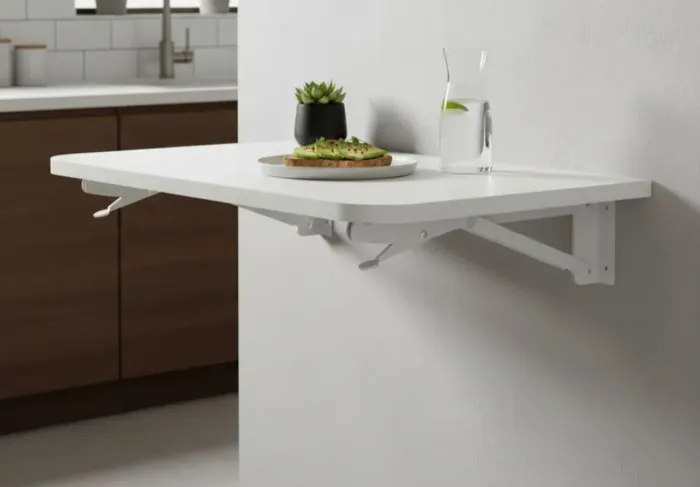 Mesa dobrável p/cozinha