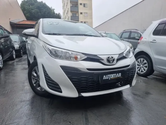 Toyota Yaris XL Plus Con. 1.5 Flex 16V 5P AUT 2022