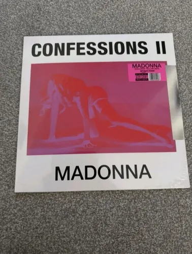Madonna Vinil Importado Confessions II