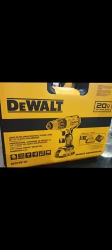 Parafusadeira dewalt nova