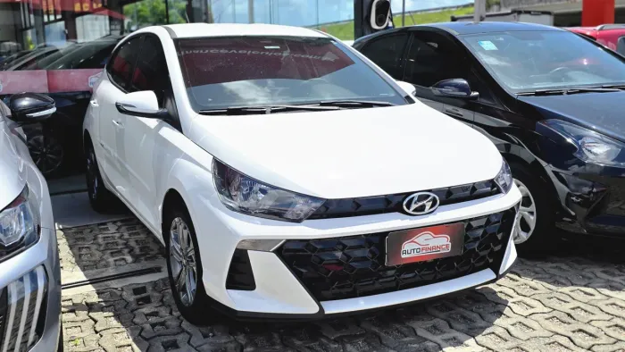 Hyundai HB20 Comfort Plus 1.0 TB Flex 12V Aut. 2025