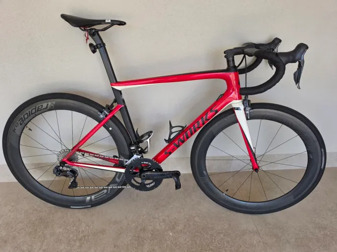 Bicicleta Specialized Sworks Tarmac SL6 tam 56 Di2 ultegra