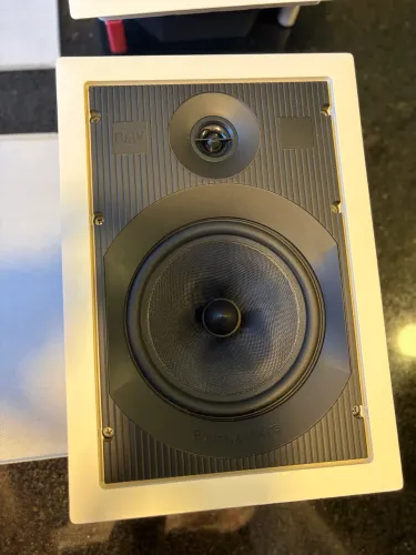 Par de Alto-falantes B&W - Bowers & Wilkins CWM6160 130w