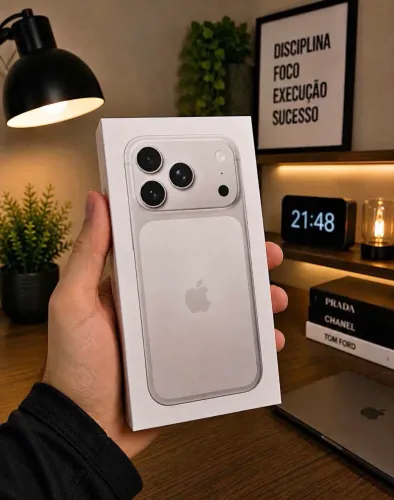 iPhone 17 pro prateado 256 GB Lacrado