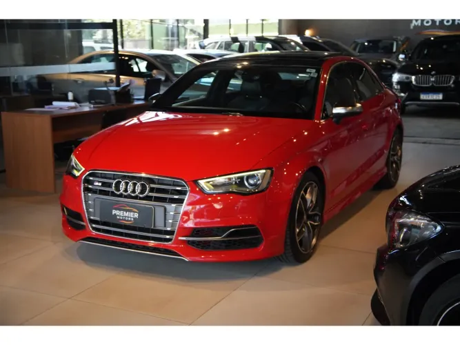 Audi S3 Sedan 2.0 TFSI Quattro 286cv S-tronic 2015