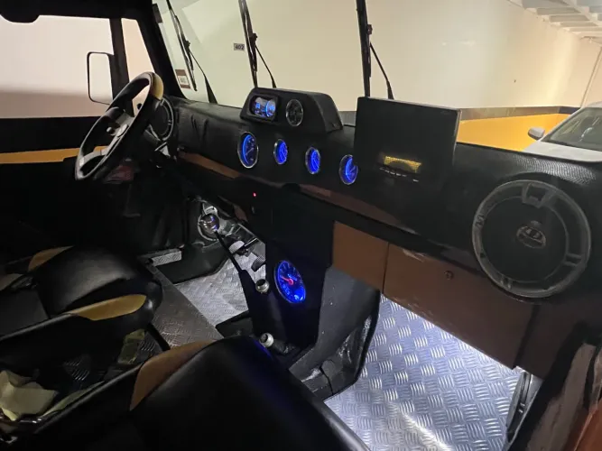Willys Overland Jeep 2.6 12V Gasolina 2P 1967
